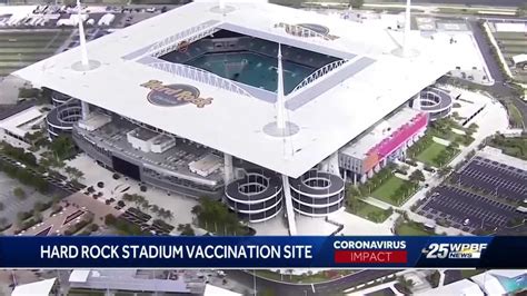 covid-19 testing at hard rock stadium shut down for cfb|Hard Rock COVID Vaccine & Testing Site To Close Early Monday.